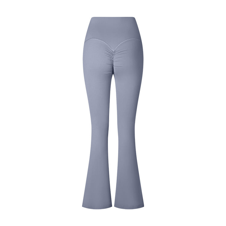 Women's Pure Color Simple Casual High Waist Wide Leg Pants