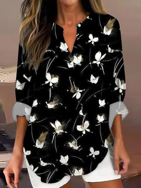Fashion Loose Cool 3D Digital Printing Ladies