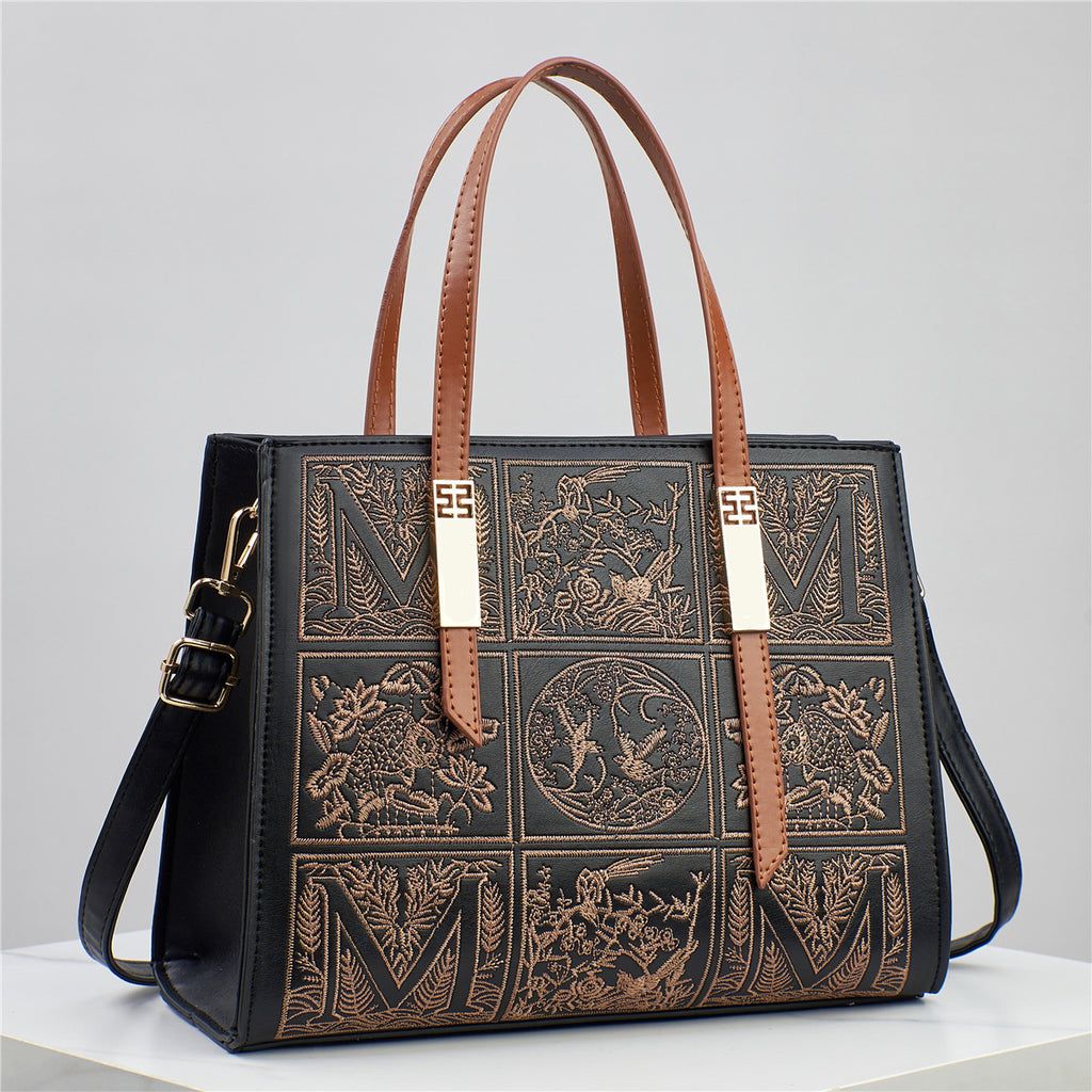 Light Luxury Portable Shoulder Messenger Bag
