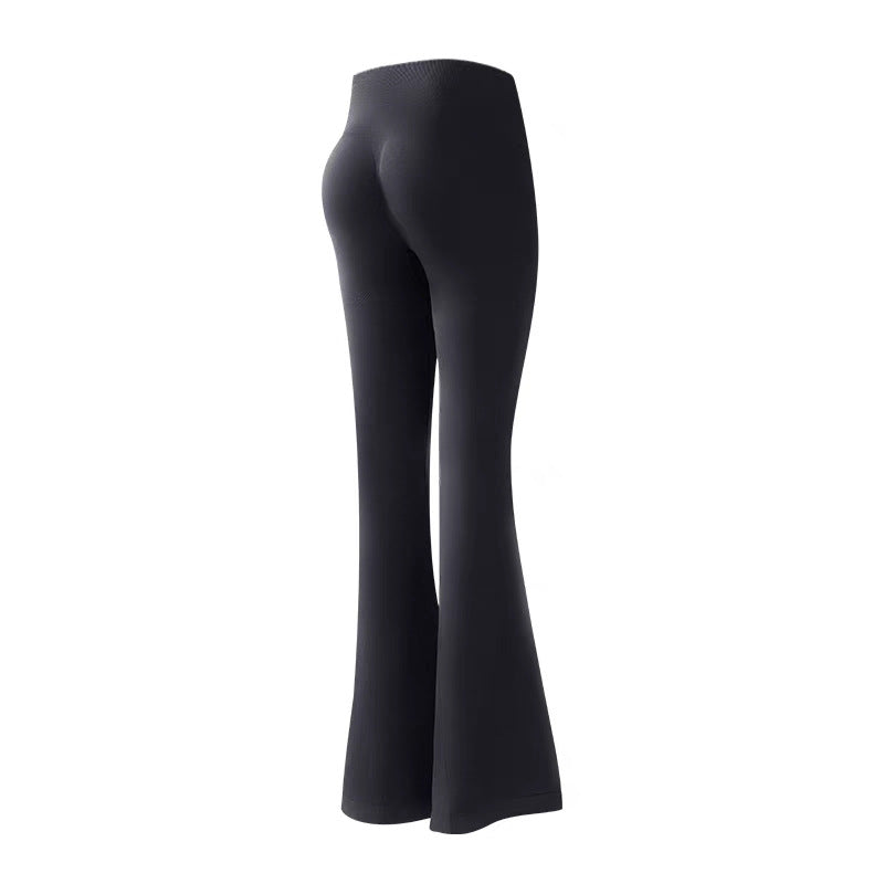 Horn Yoga Pants Women's High Waist Hip Beauty