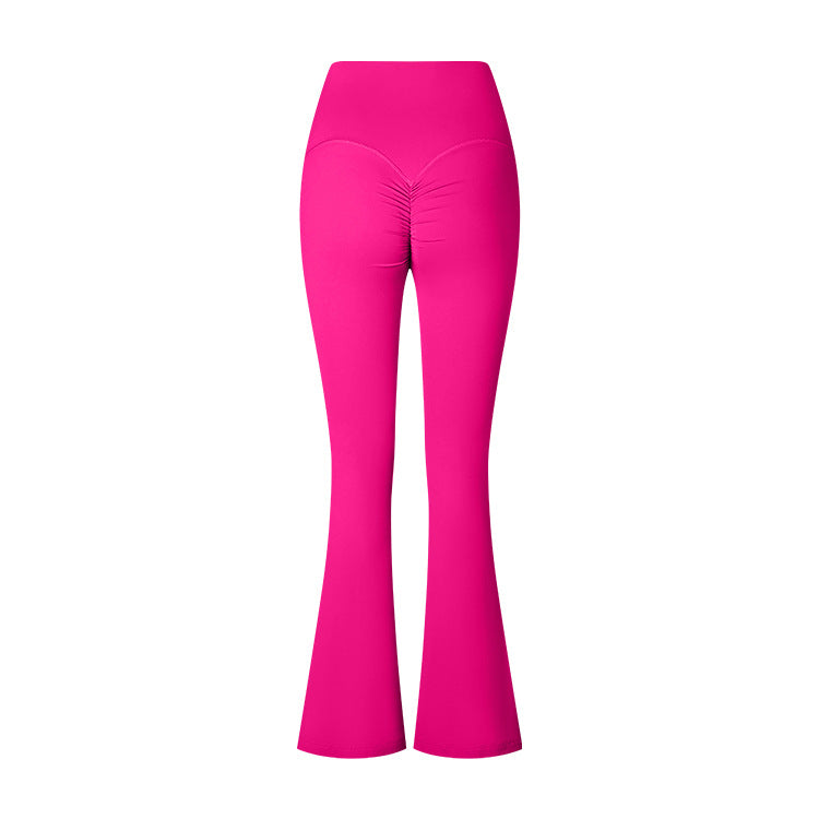 Women's Pure Color Simple Casual High Waist Wide Leg Pants