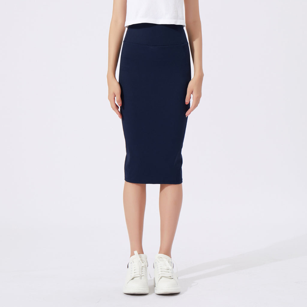 Nude Feel High Waist Hip Lift Sports Running Skirt