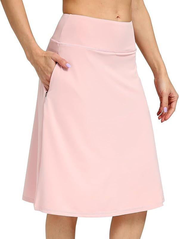 Fashionable And Versatile Midi Skirt For Women