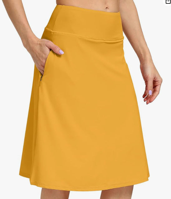 Fashionable And Versatile Midi Skirt For Women