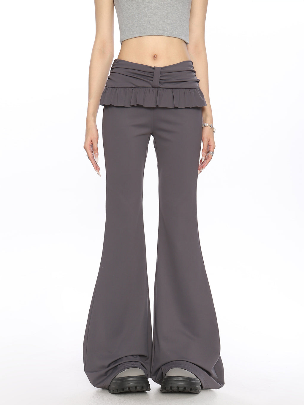 Hot Girl Thin Slim Fit Slimming High Yoga Pants