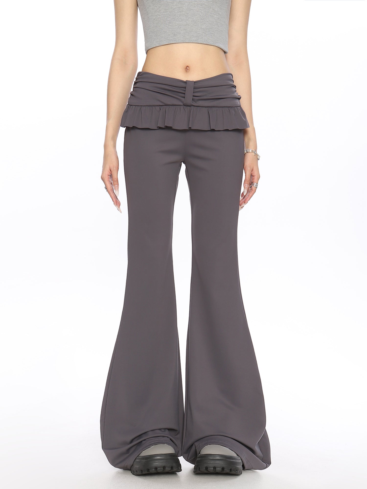 Hot Girl Thin Slim Fit Slimming High Yoga Pants