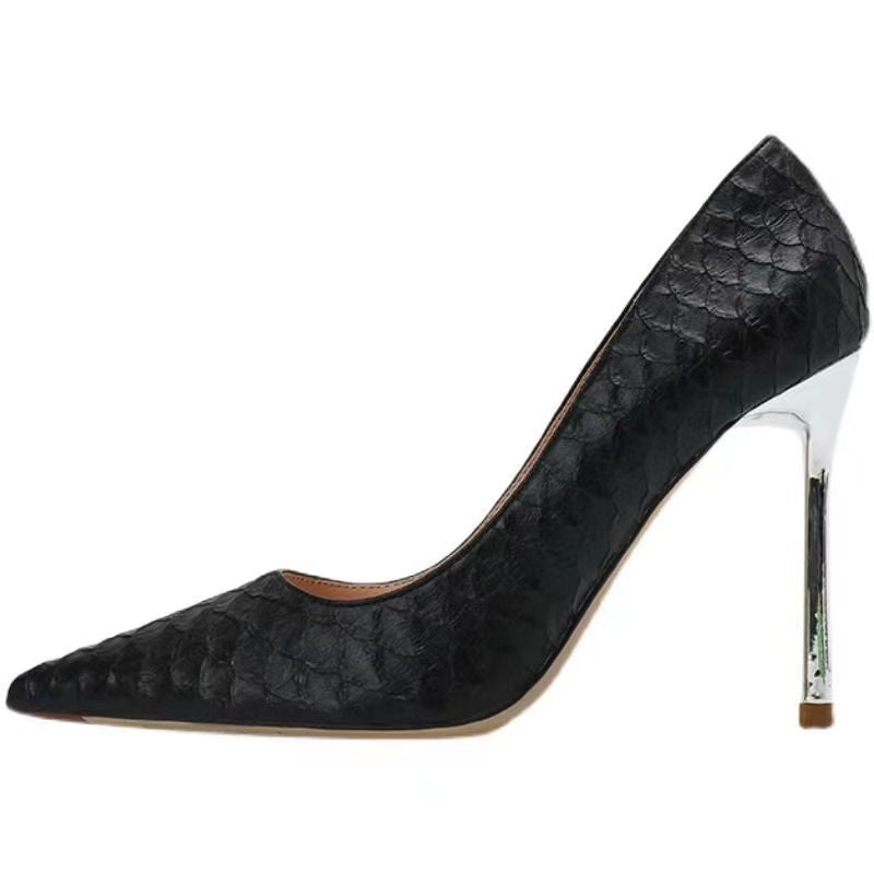 Pointed-toe Professional High Heels For Women With A Stiletto Heel