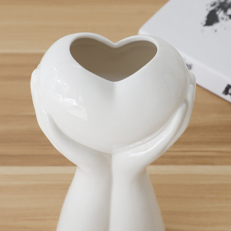 Ceramic Art Vase Ornament Home Decoration
