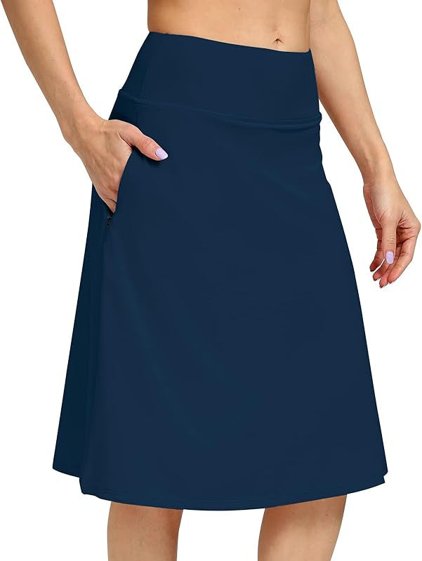 Fashionable And Versatile Midi Skirt For Women