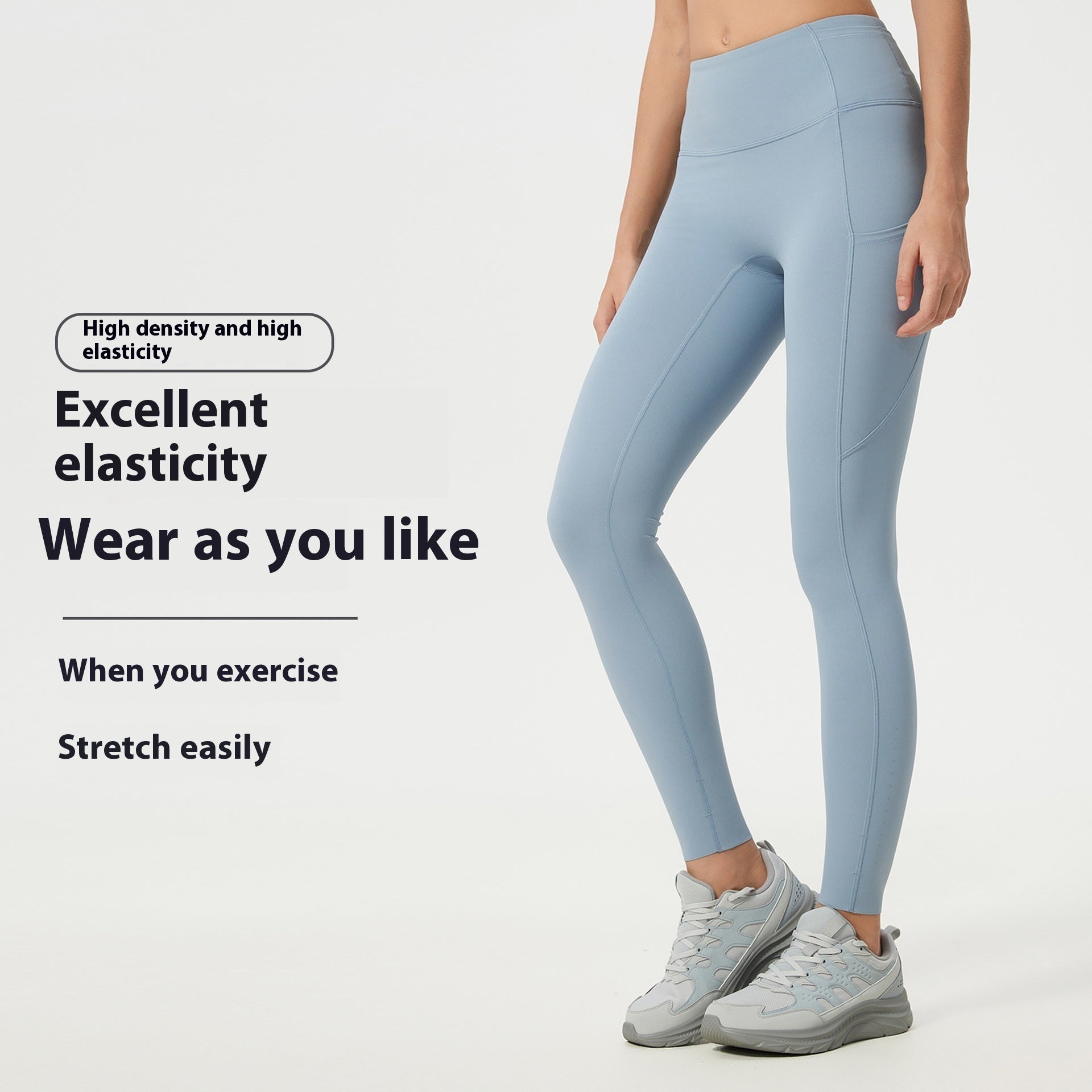 Abdominal-shaping Slimming Sports Fitness Peach Hip Raise Yoga Pants Women