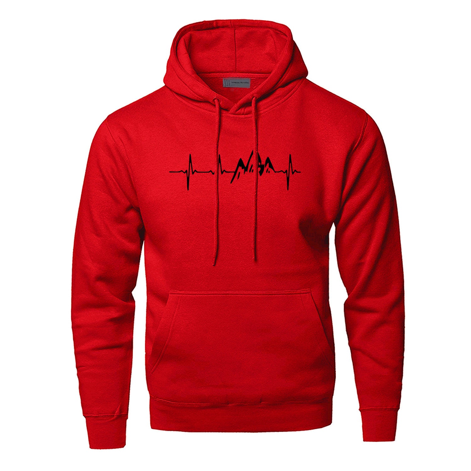 Men's Polyester Fiber Compass Hoodie