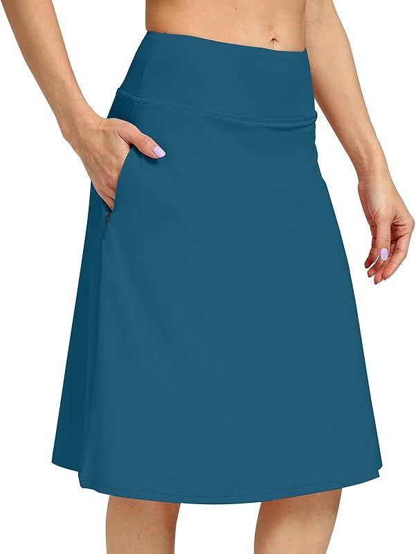 Fashionable And Versatile Midi Skirt For Women