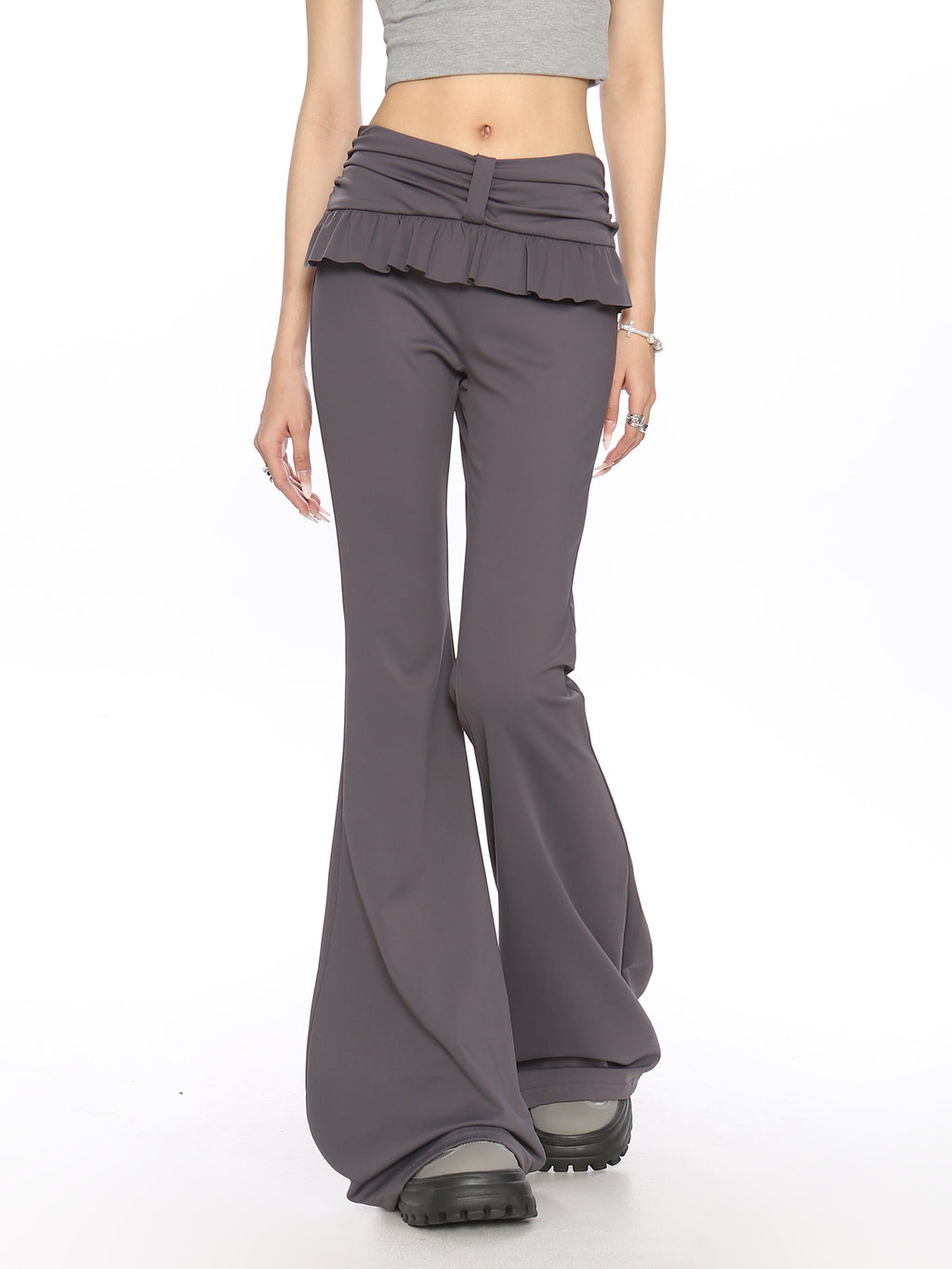Hot Girl Thin Slim Fit Slimming High Yoga Pants