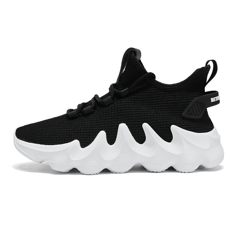 Men's Casual All-matching And Lightweight Breathable Sock-like Shoes