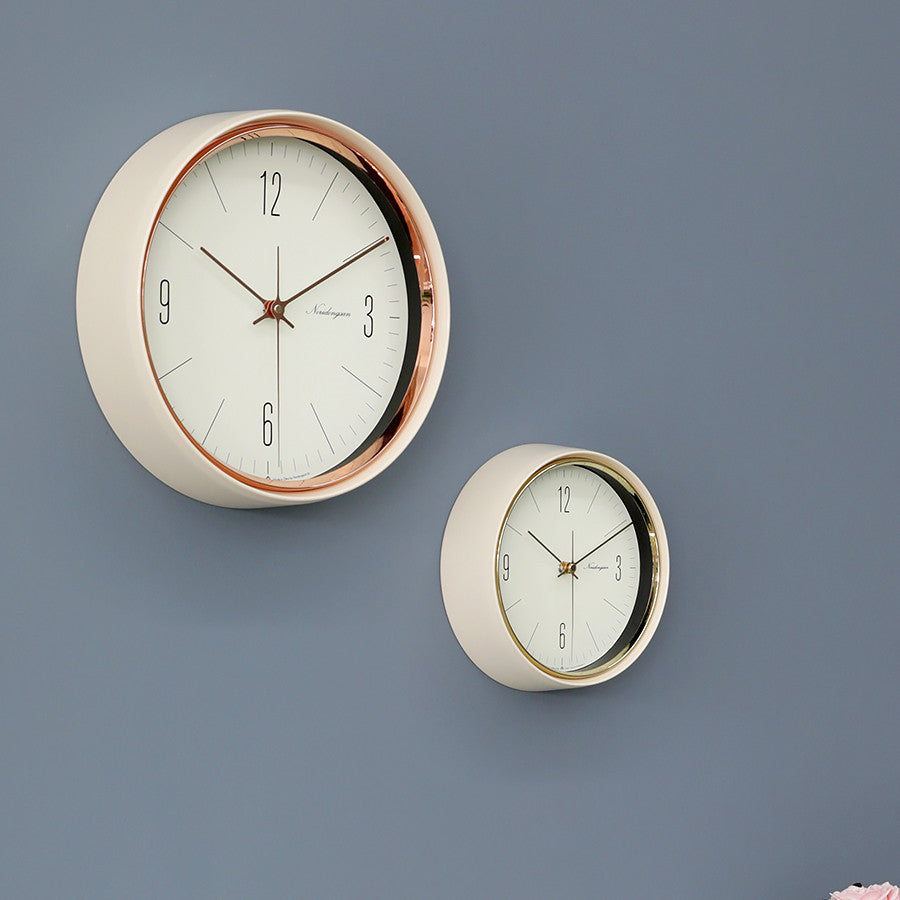 Home Living Room Mute Decorative Clock