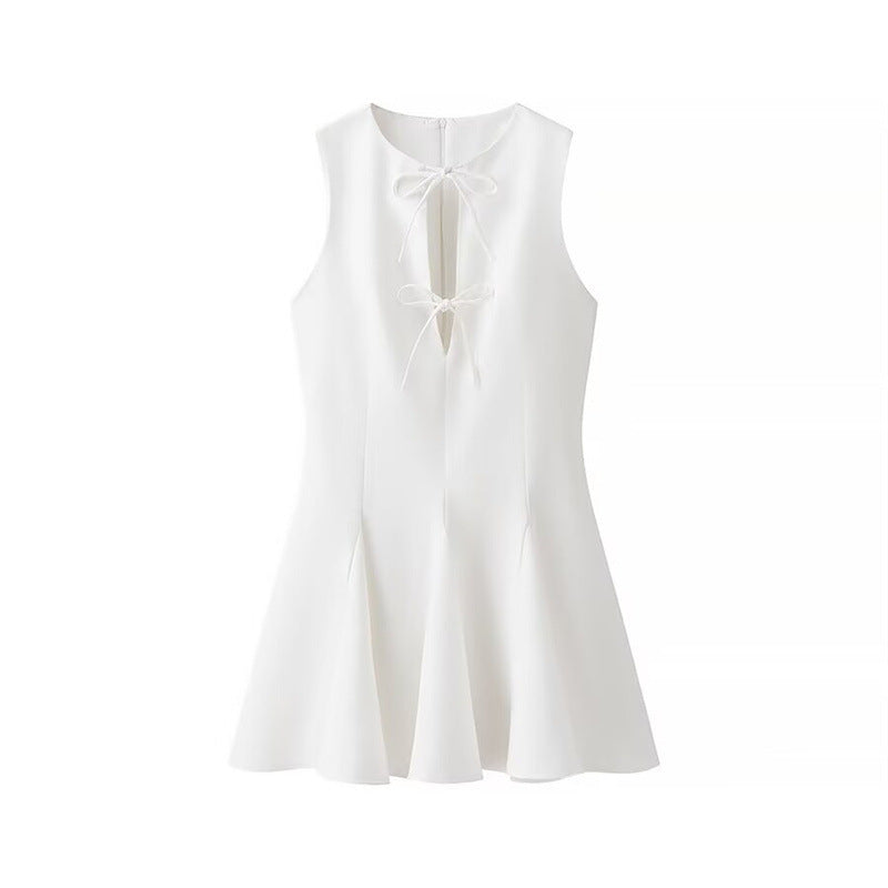 Women's Fashion Design Bow Tie Dress