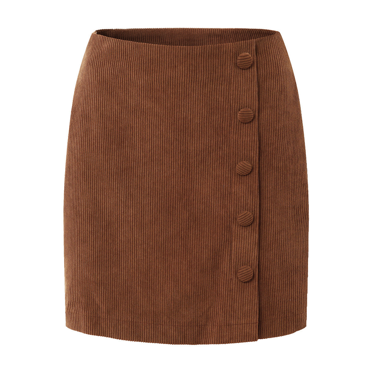 Women's Corduroy Skirt High Waist Slim Hip Skirt
