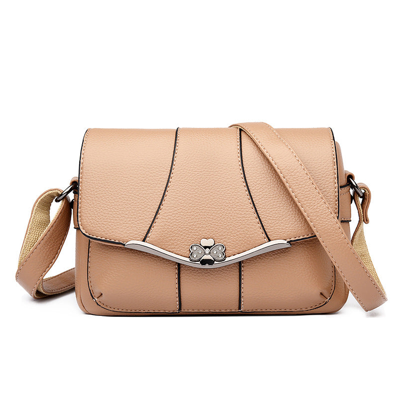 Fashionable And Versatile Commuter Patchwork Stylish Single-shoulder Crossbody Bag