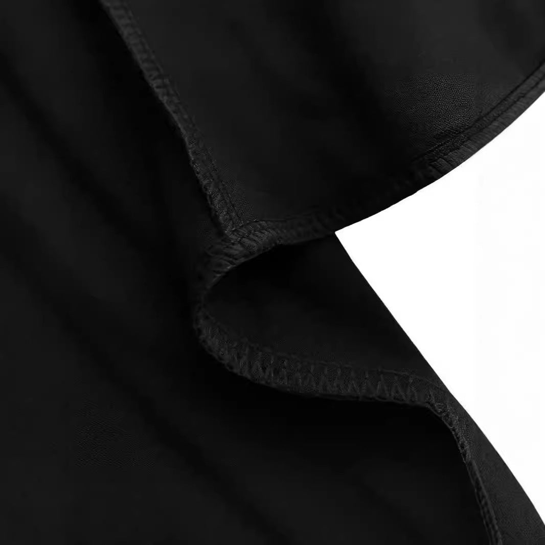 European And American Hot Girl High Elastic Solid Color Dress Women