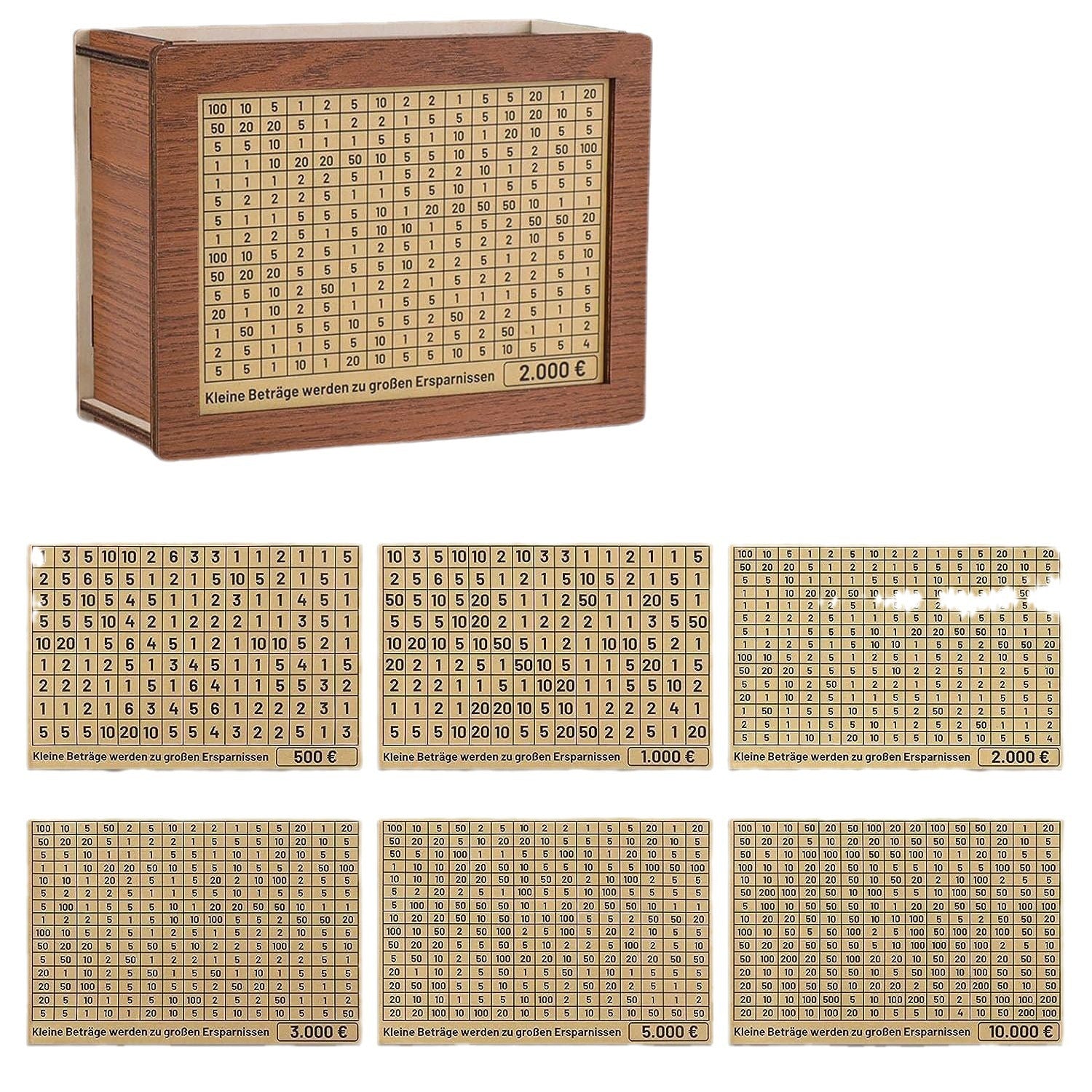 Wooden Home Coin Bank Crafts
