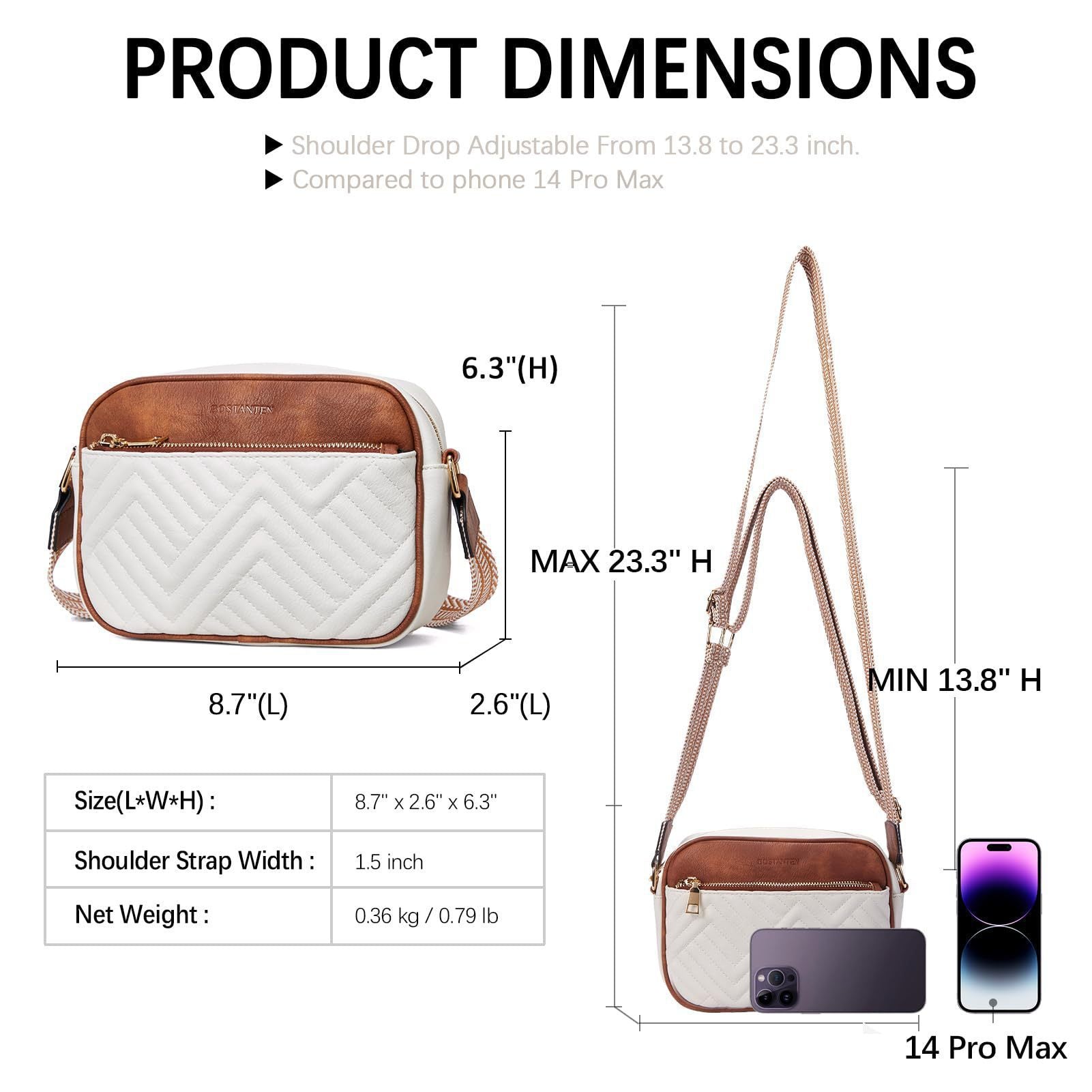 Trendy Joker Women's One Shoulder Square Bag