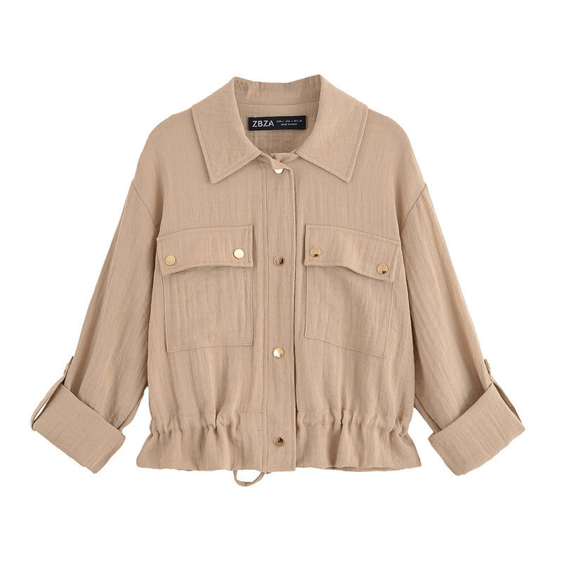 Women's Adjustable Short Coat