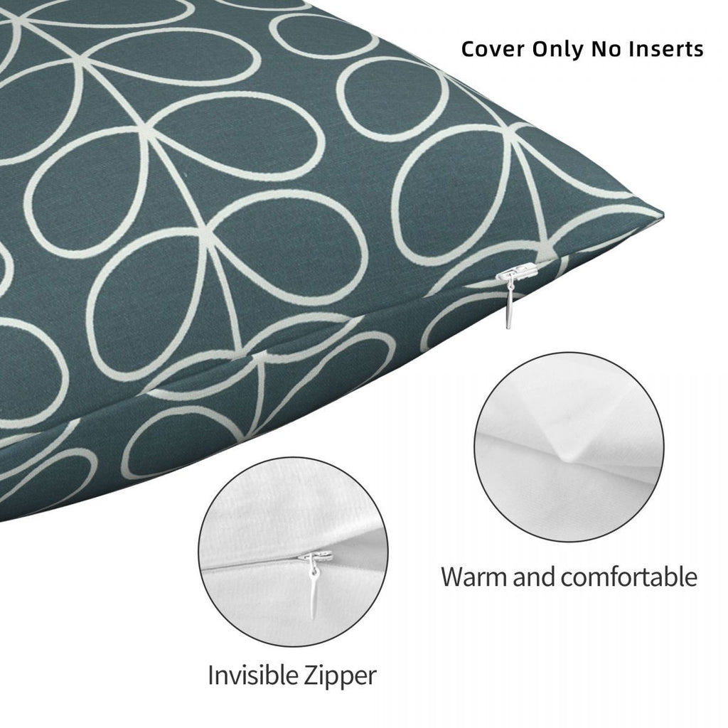 Home Fashion Linen Ethnic Print Pillowcase