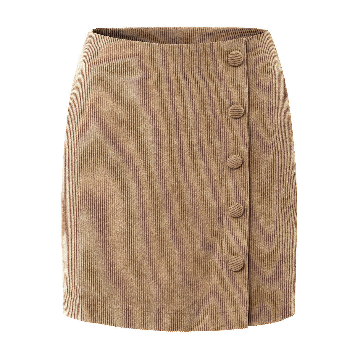 Women's Corduroy Skirt High Waist Slim Hip Skirt