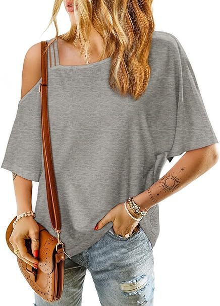 Women's Loose Short Sleeved T-shirt