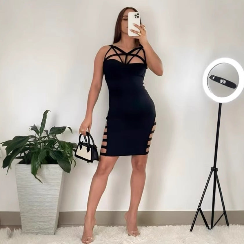 Sexy Hot Girl Tight Bandage Hip Skirt Lady Like