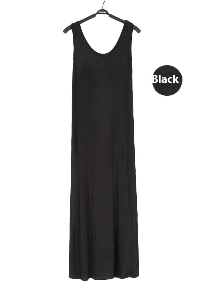 Loose Modal Dress Women's Clothing