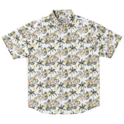 Classic Hawaiian Button Shirt Personalized Patterns Printed Men's Casual Summer Short Sleeve