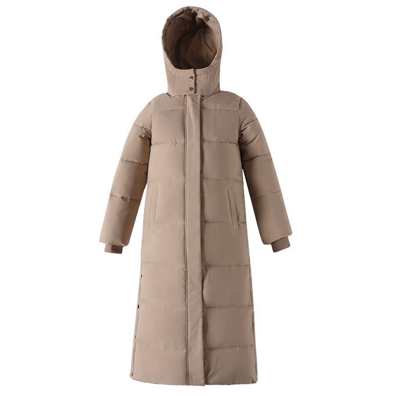 Winter Cotton Clothing Women's Extended Below The Knee