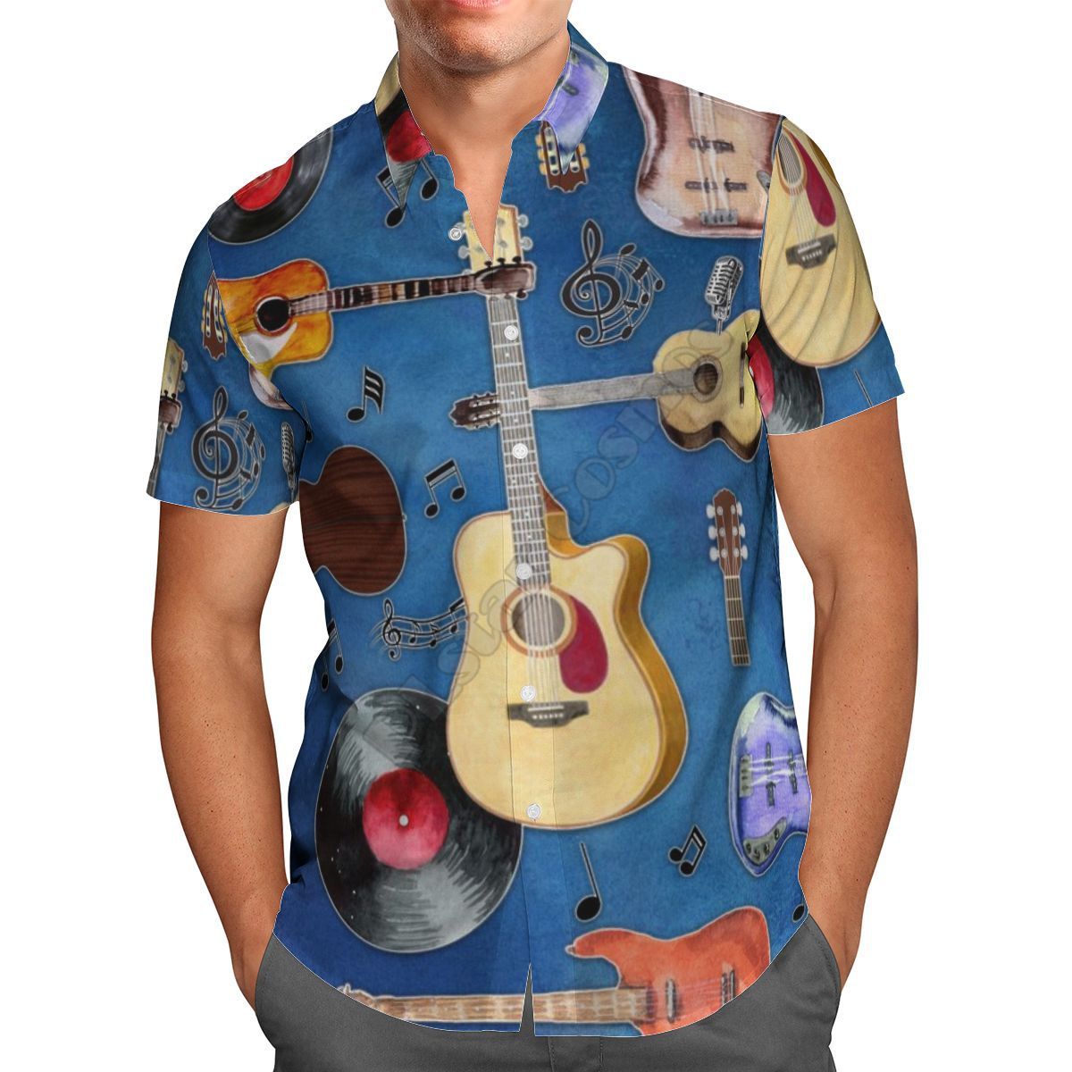 3D Digital Printed Shirt