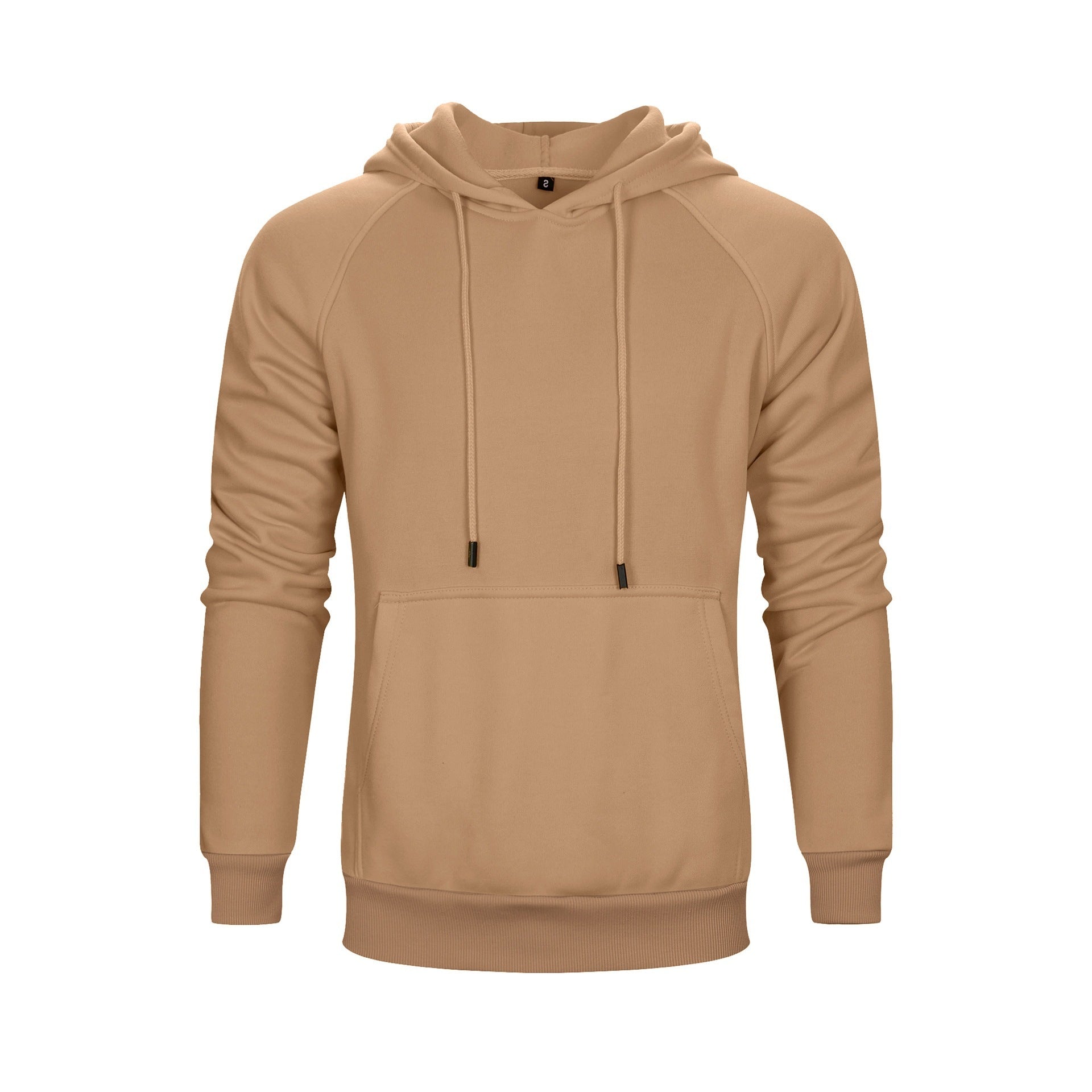 Men's Solid Color Hoodie Hip-hop Street Clothing Coat