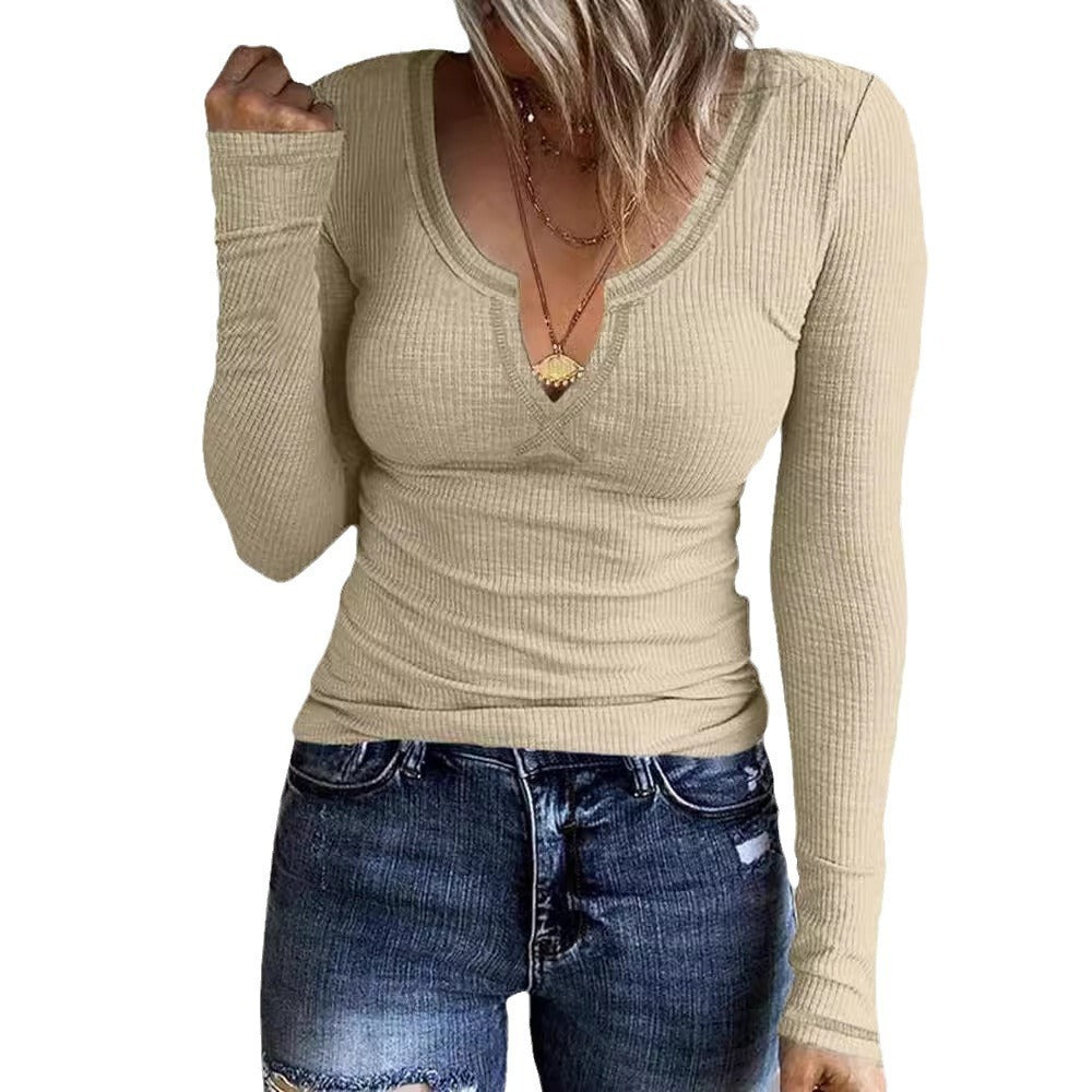 Fashion Women's Long-sleeve Blouse
