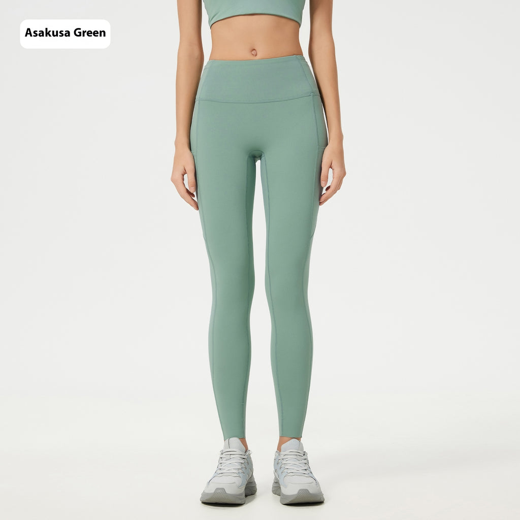 Abdominal-shaping Slimming Sports Fitness Peach Hip Raise Yoga Pants Women