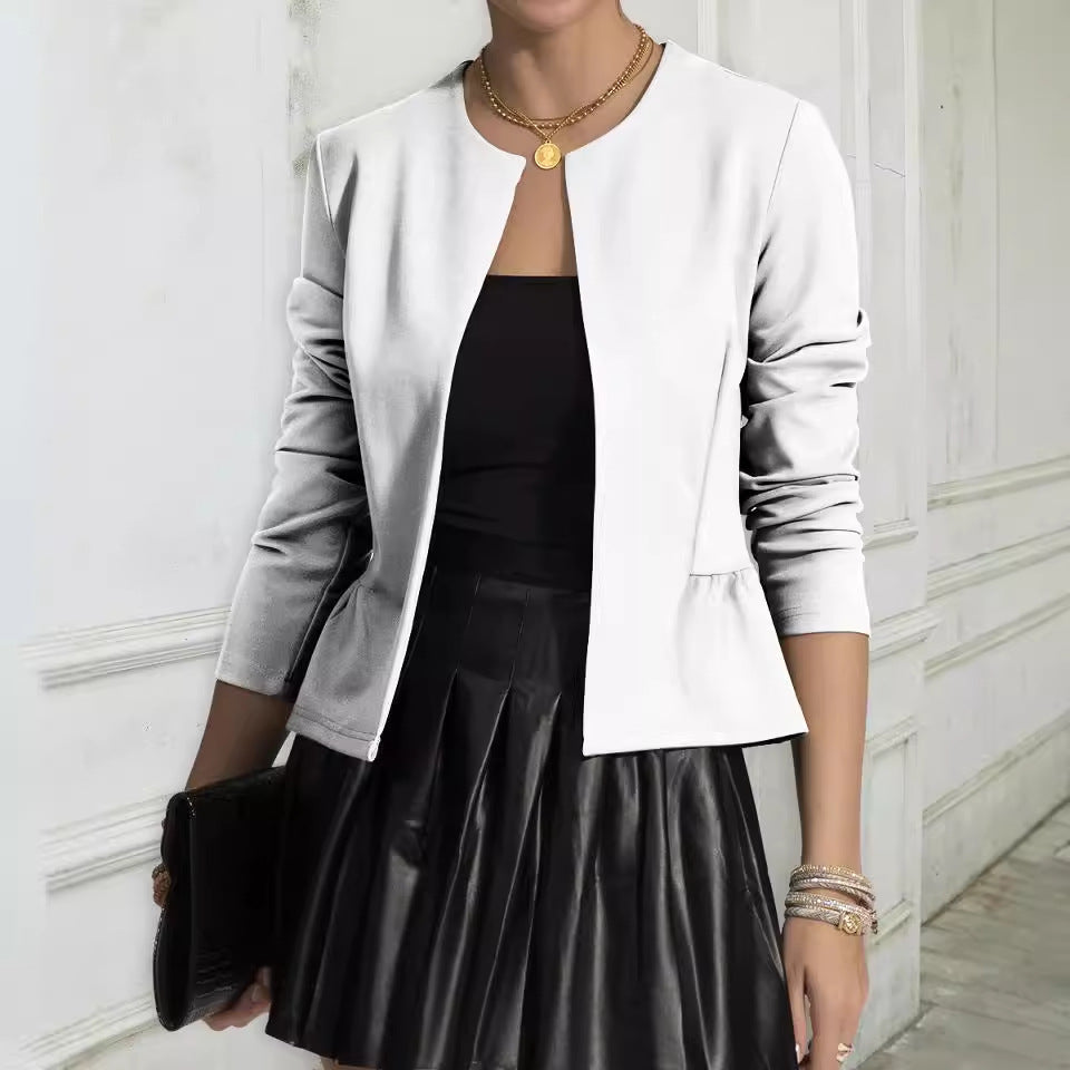 Beautiful Small Suit Autumn And Winter Design Sense