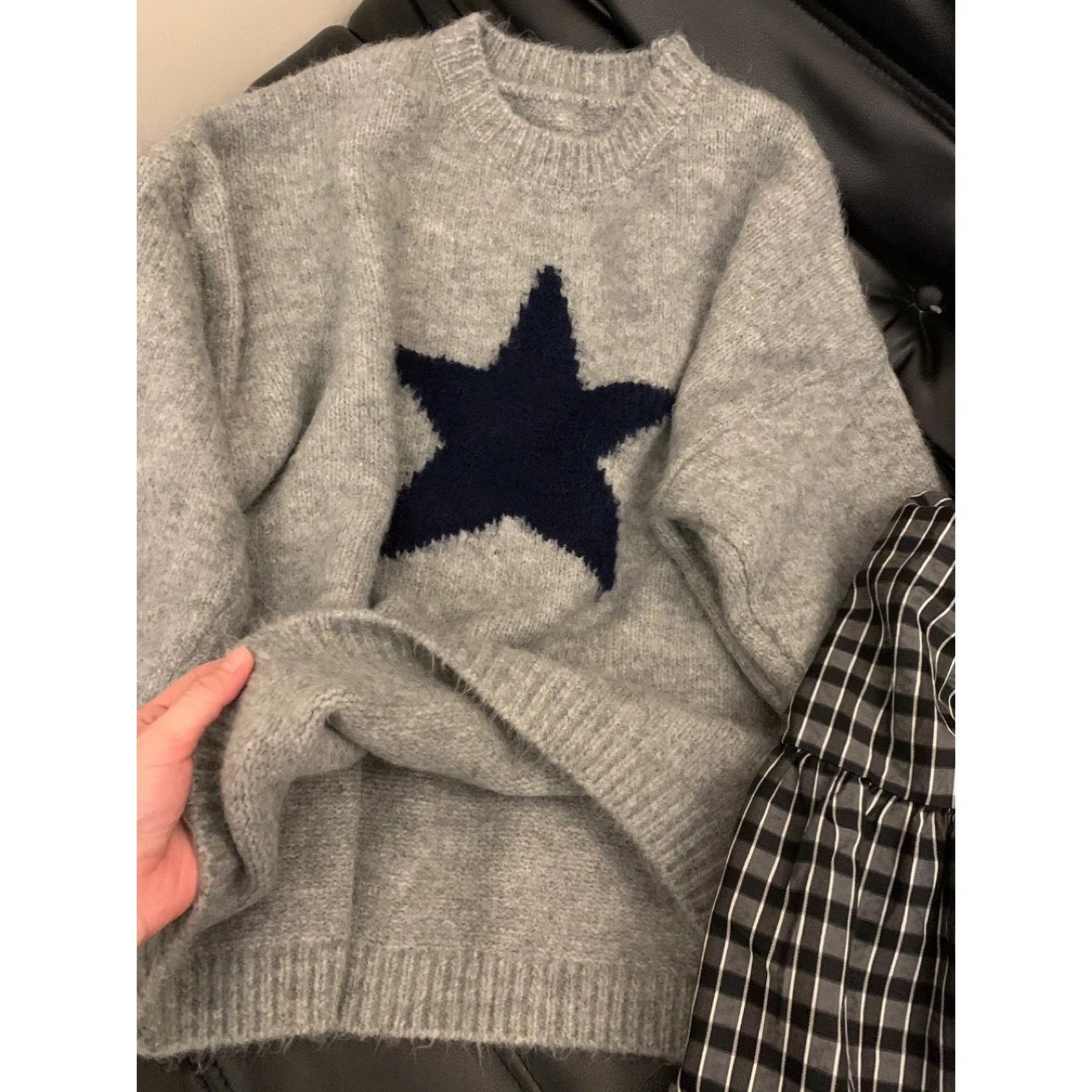 The Sweater Exudes A Casual Laid-back Vibe