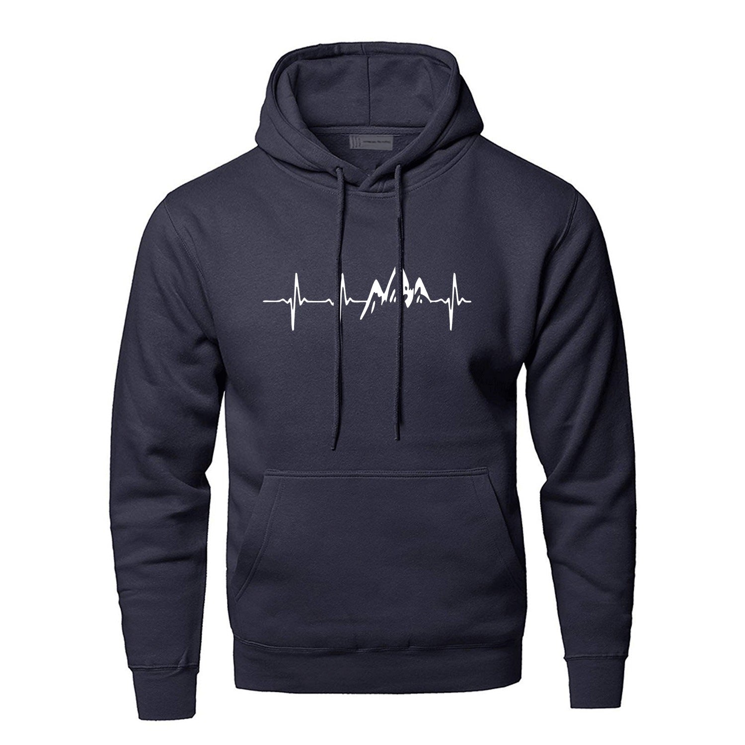 Men's Polyester Fiber Compass Hoodie