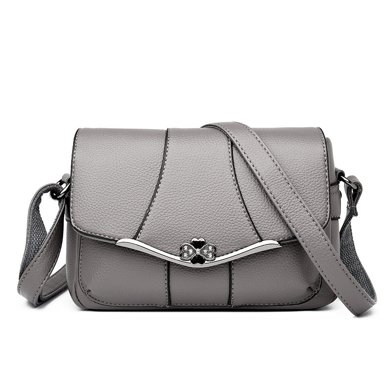 Fashionable And Versatile Commuter Patchwork Stylish Single-shoulder Crossbody Bag