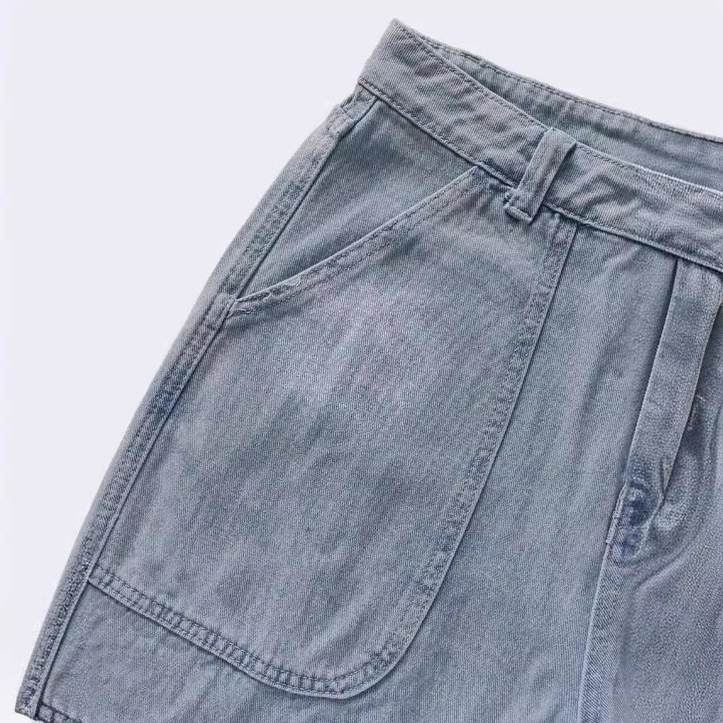 American-style Trendy Womens Jeans