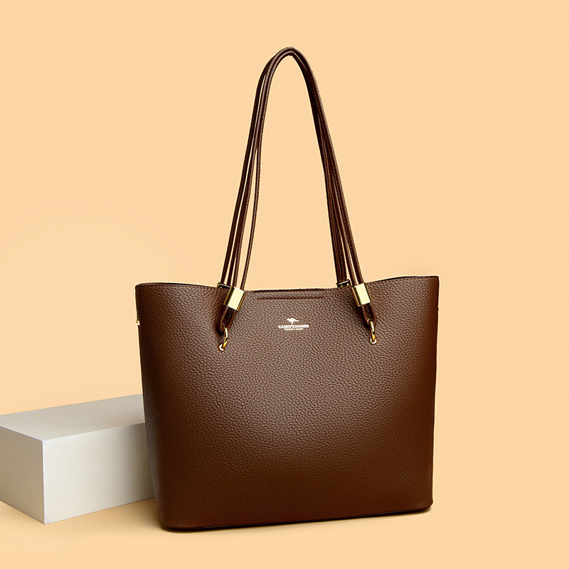 Women's Large Capacity Versatile Shopping Bag Crossbody Tote