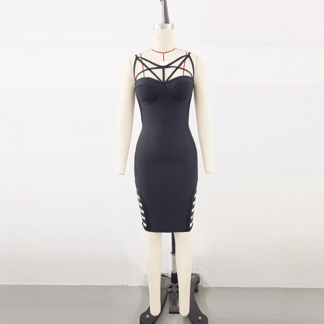 Sexy Hot Girl Tight Bandage Hip Skirt Lady Like