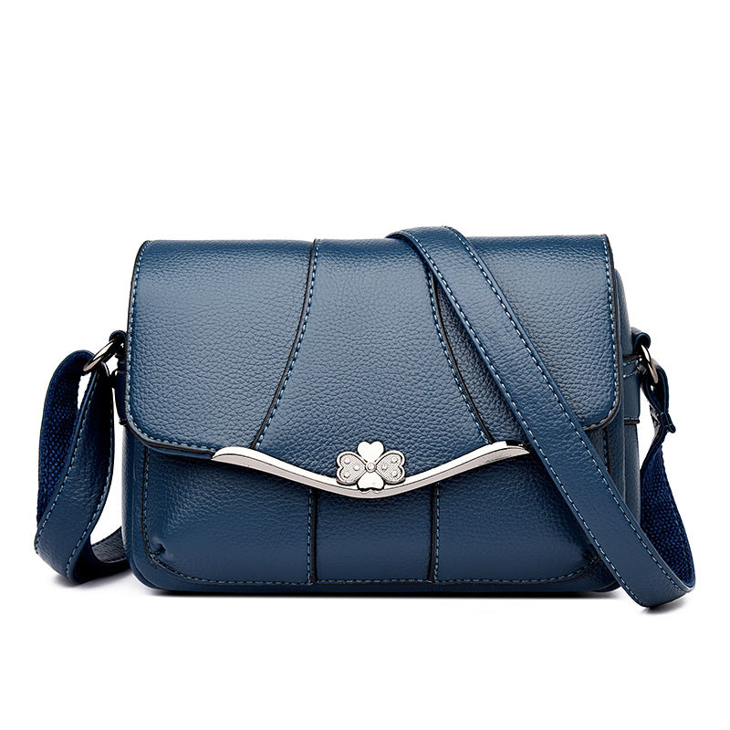 Fashionable And Versatile Commuter Patchwork Stylish Single-shoulder Crossbody Bag