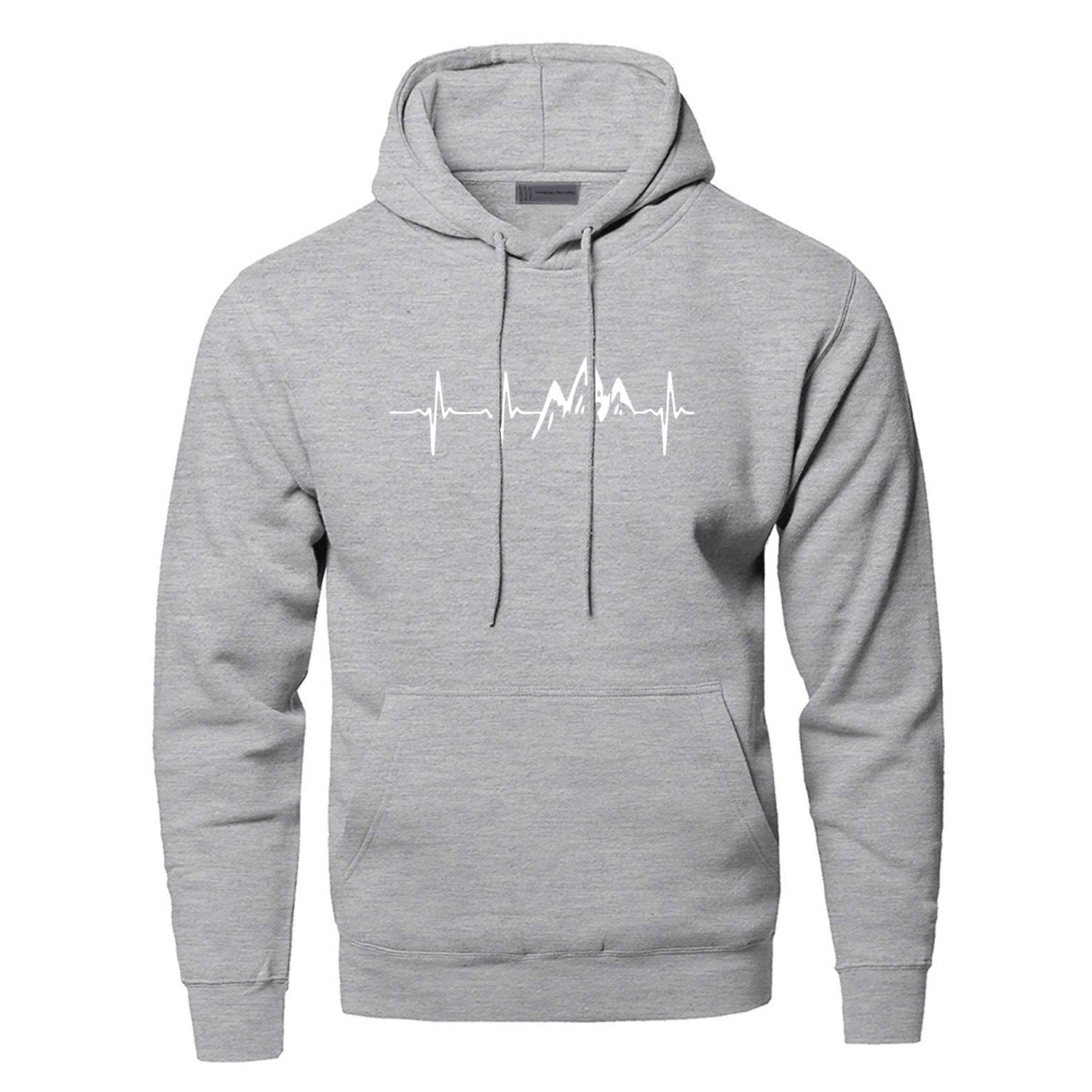 Men's Polyester Fiber Compass Hoodie