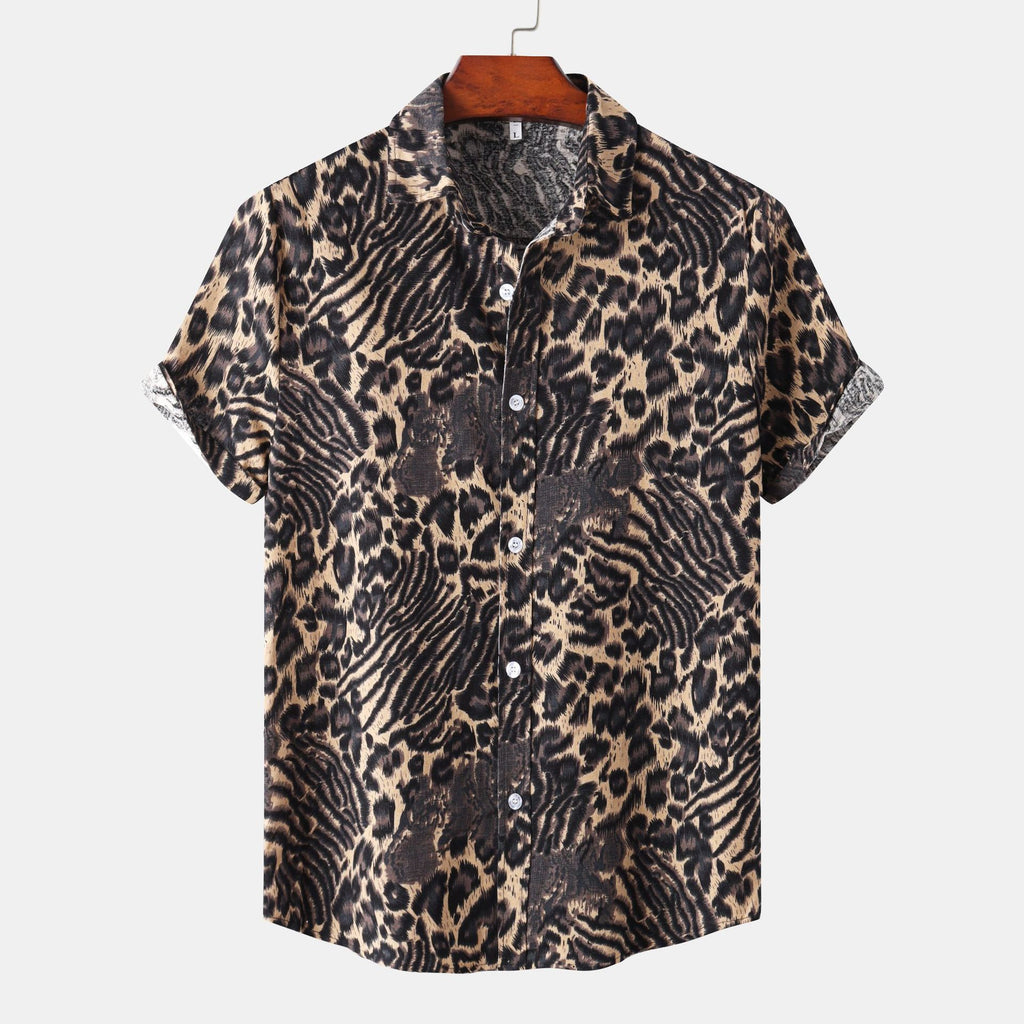 Men's Bamboo And Linen Shirt