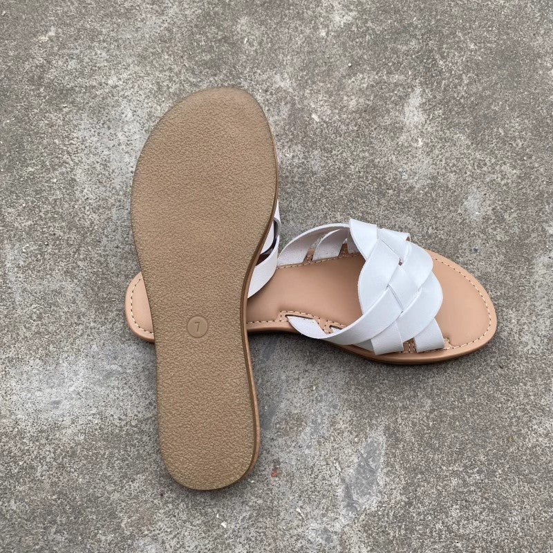 High-grade Flat Slippers For Women Summer
