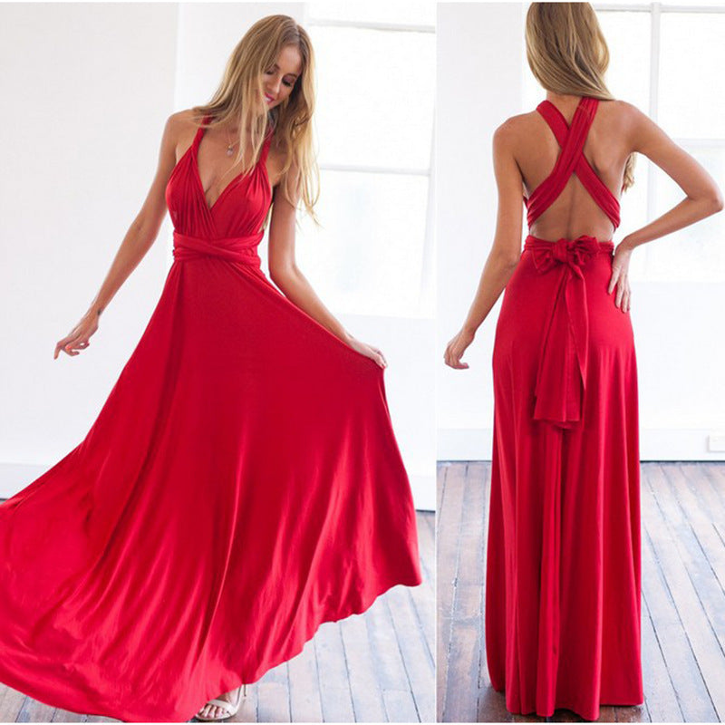 French Retro High-end Dress