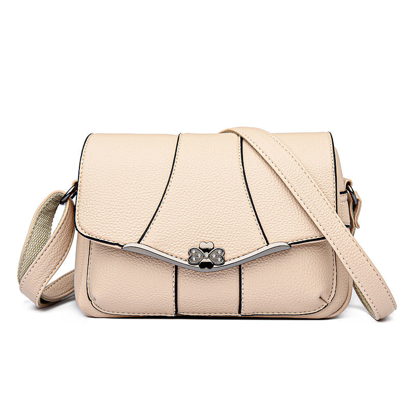 Fashionable And Versatile Commuter Patchwork Stylish Single-shoulder Crossbody Bag
